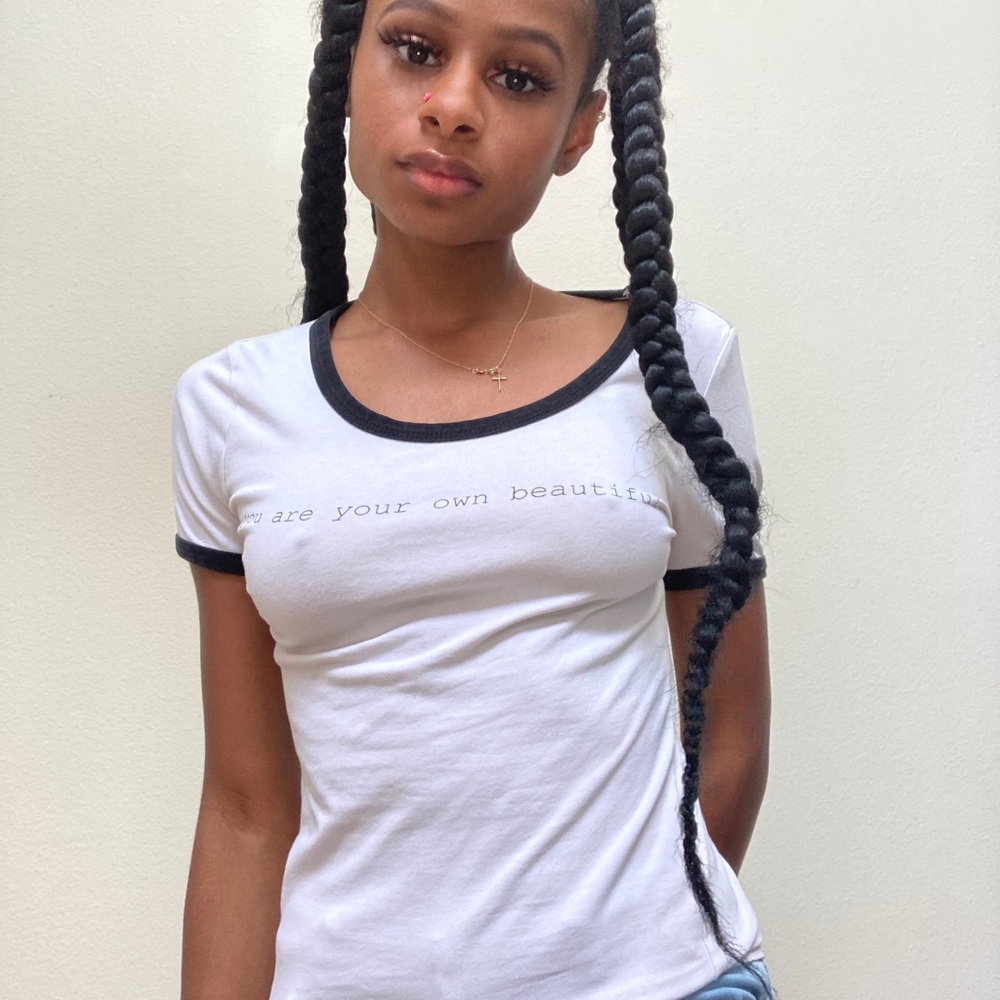 “You are your own beautiful” shirt